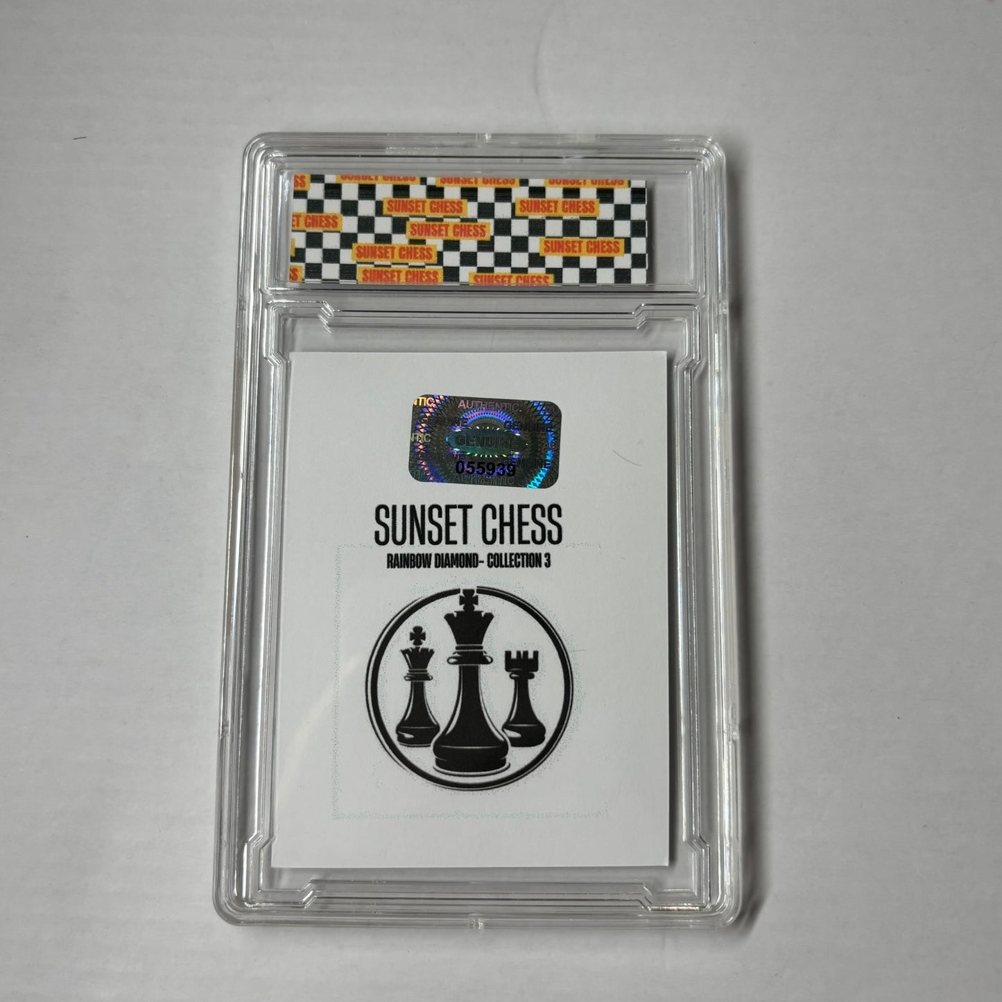 Rainbow Diamond Card #12 - Premium Trading Card