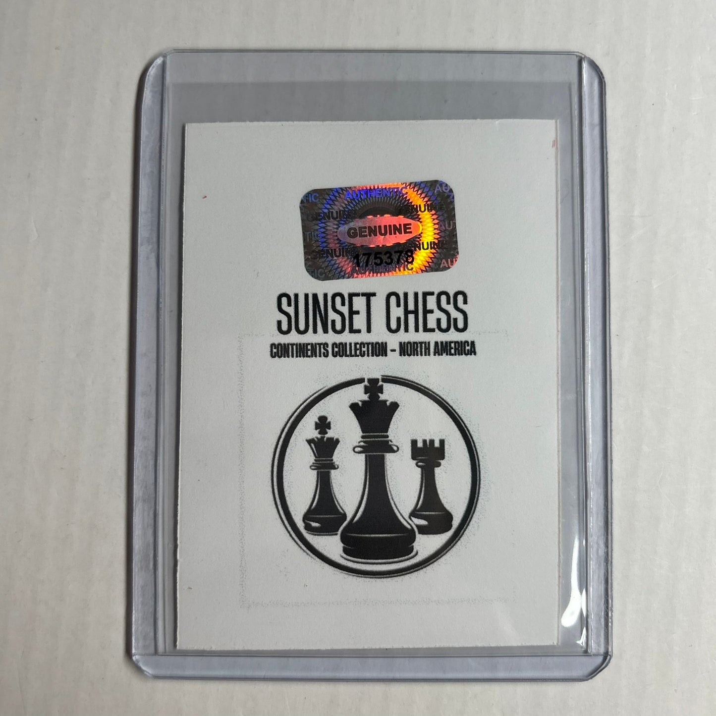 North America Collection - Trading Card