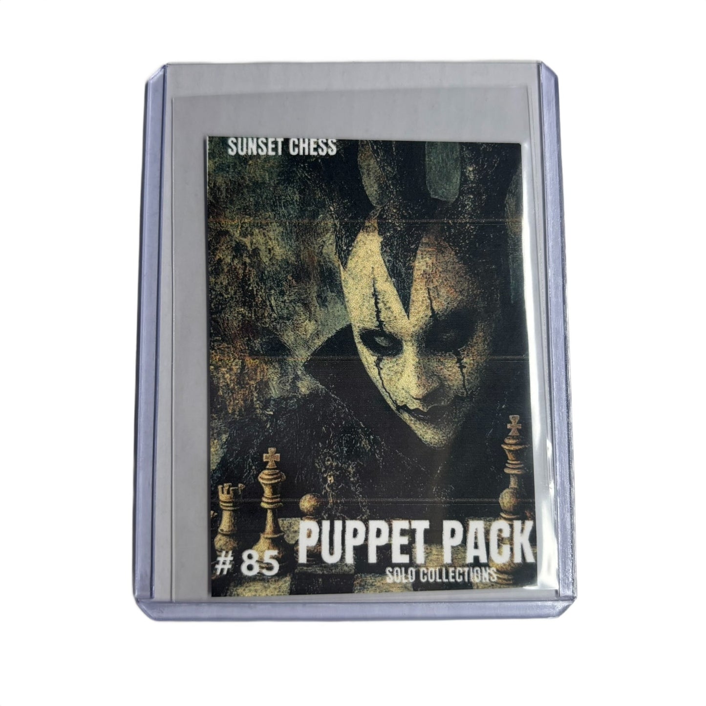 Puppet Collection - Trading Card