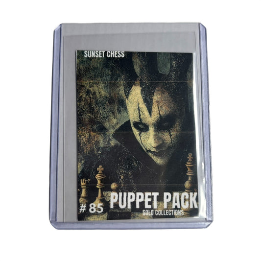 Puppet Collection - Trading Card