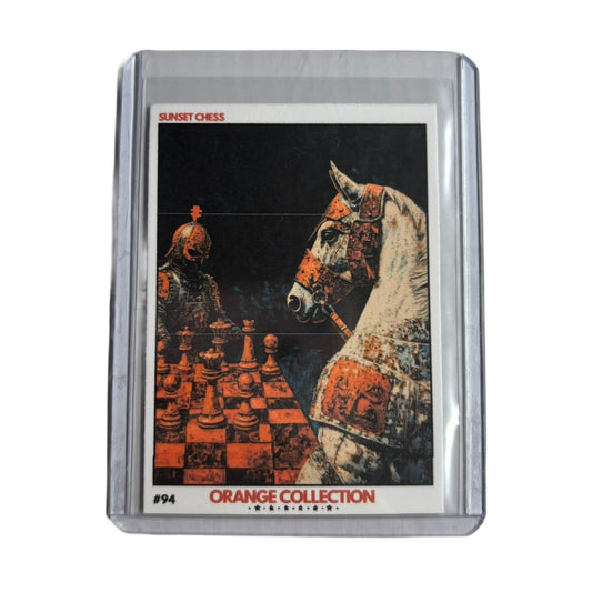 Orange Collection - Trading Card