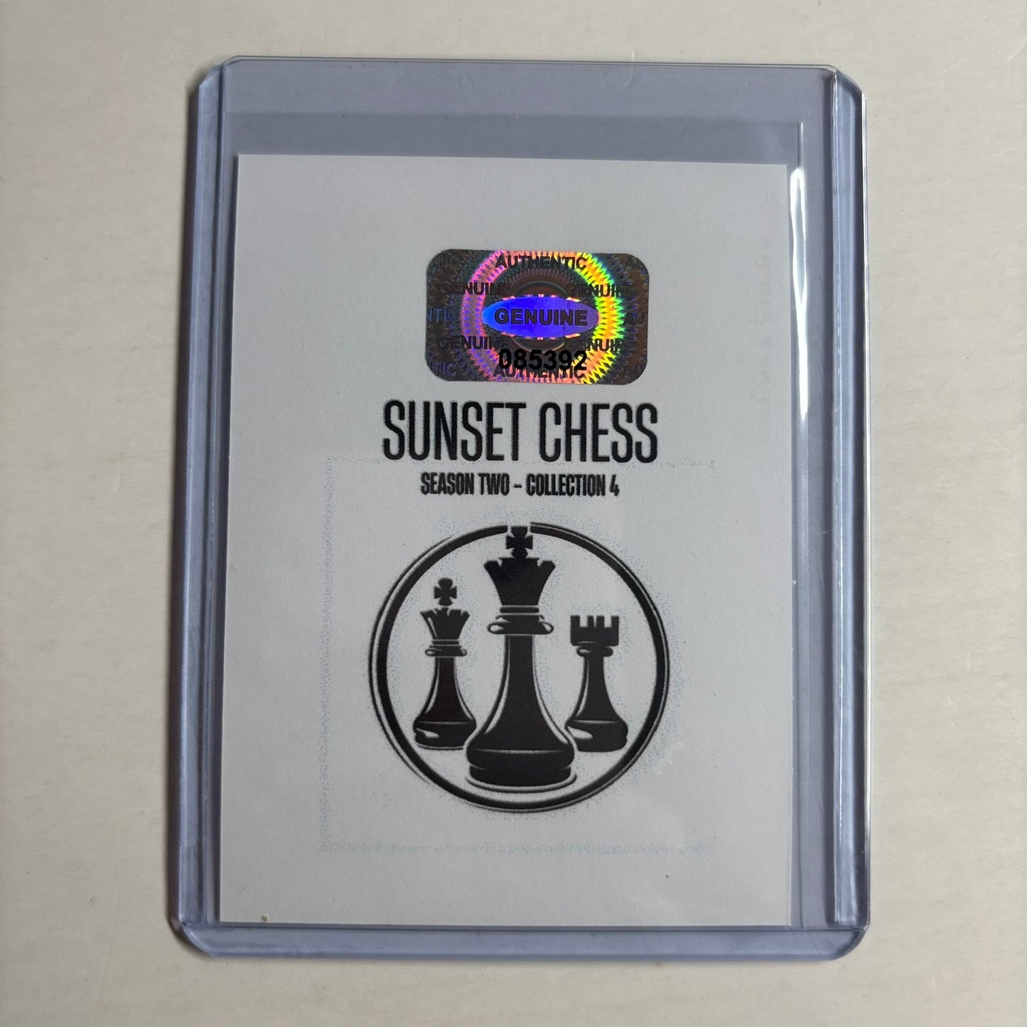 Season Two Collection 4 - Trading Card