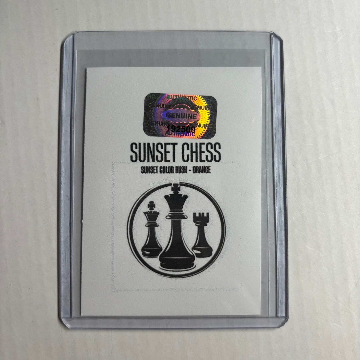 Orange Collection - Trading Card