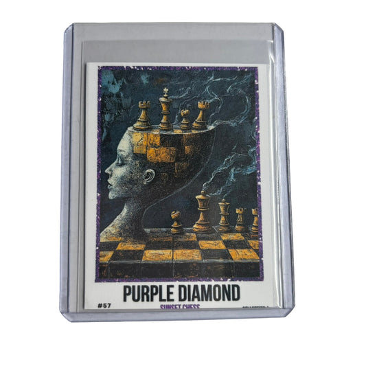 Purple Diamond Collection 1 - Trading Card