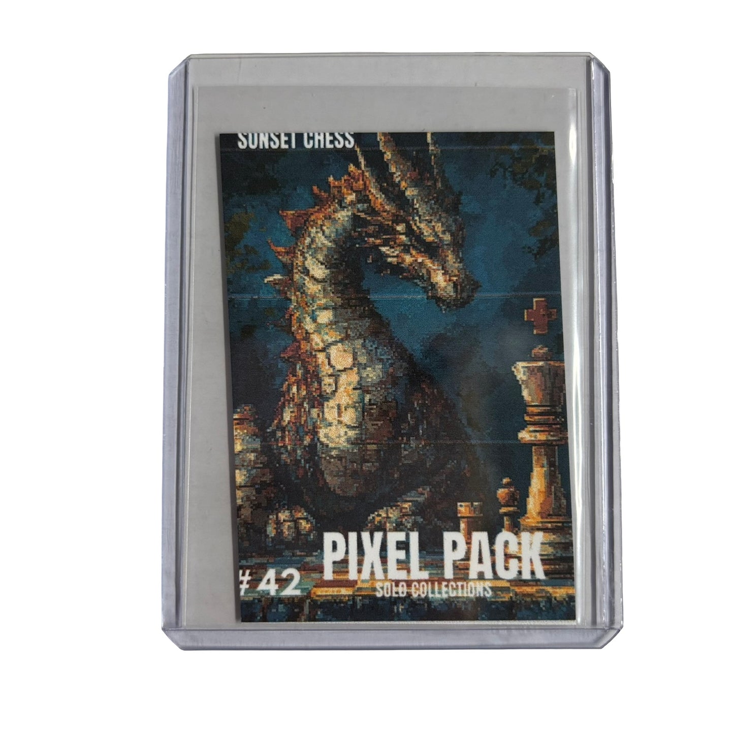 Pixel Collection - Trading Card