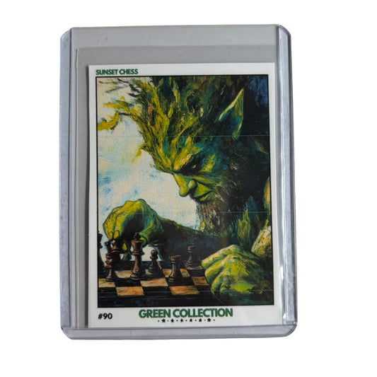 Green Collection - Trading Card