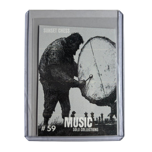 Music Collection - Trading Card
