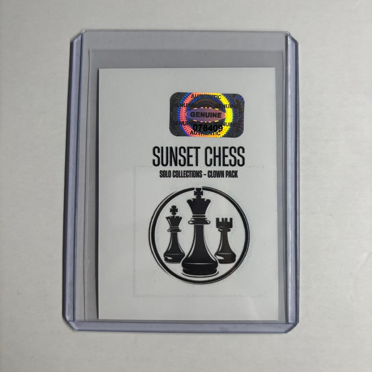 Clown Collection - Trading Card