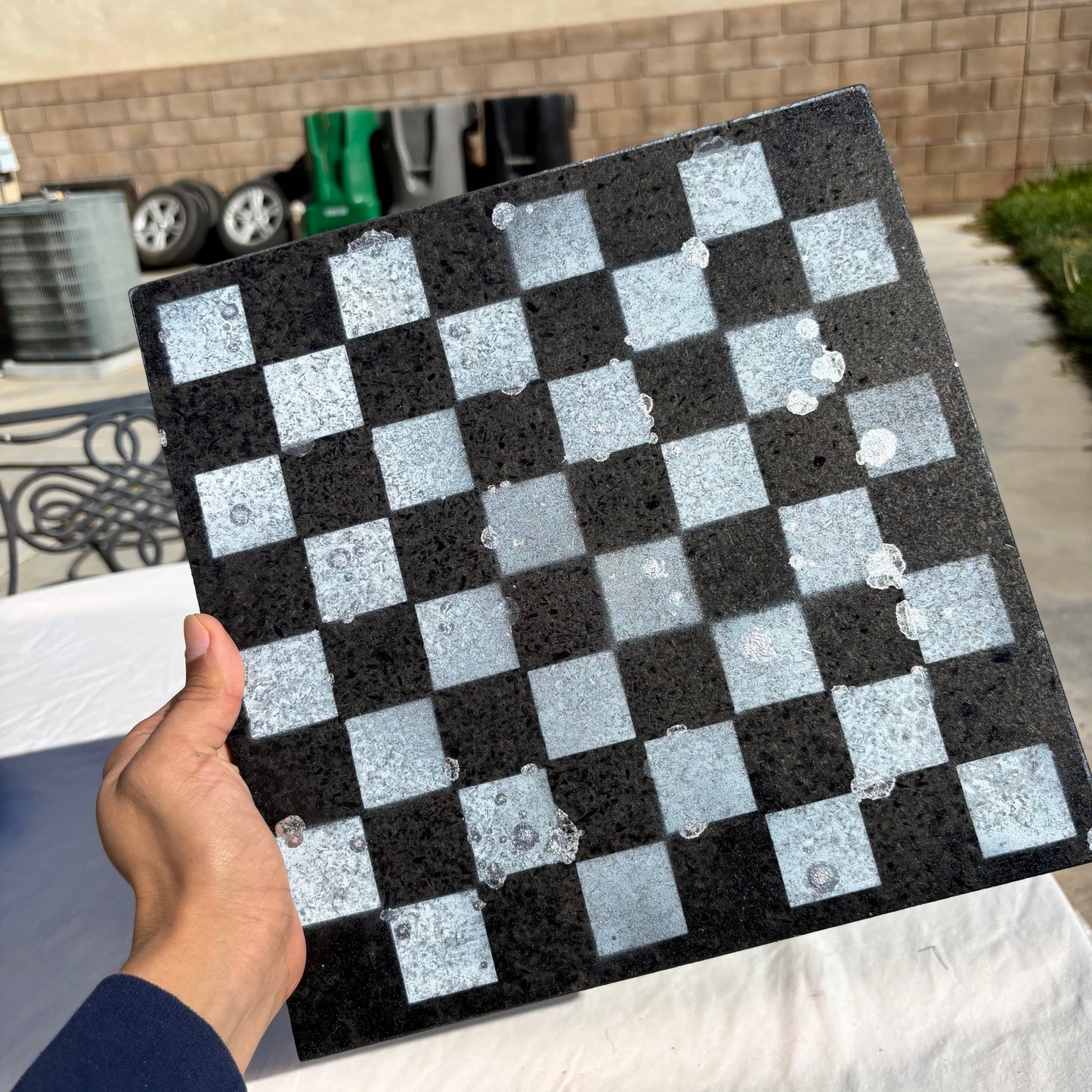 Black & White - Chinese Edition Chess Set
