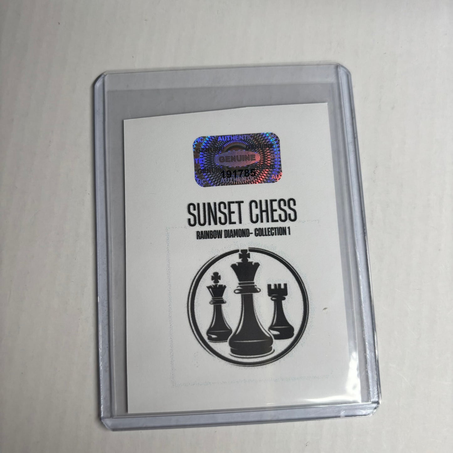 Rainbow Diamond Collection 1 Card
