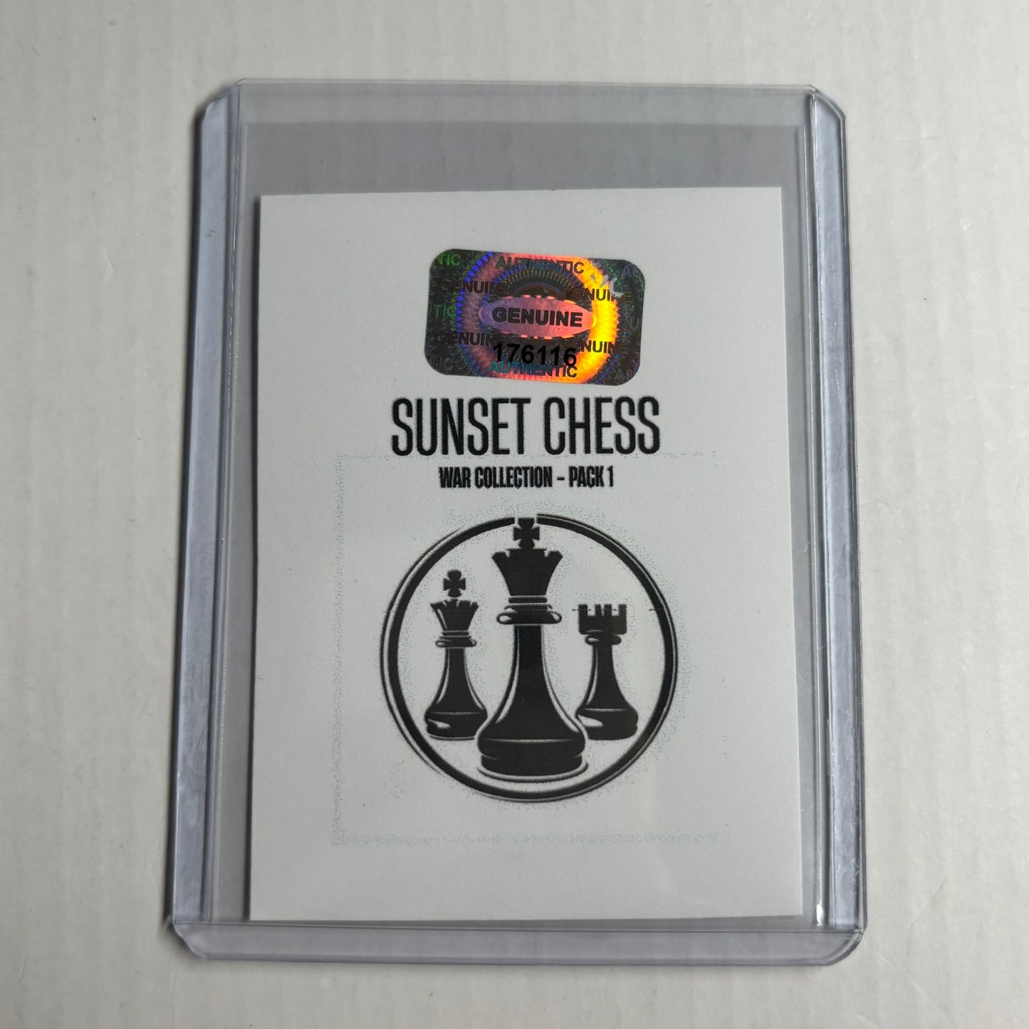 War Collection 1 - Trading Card