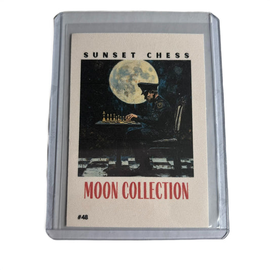 Moon Collection - Trading Card