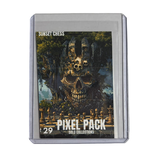Pixel Collection - Trading Card