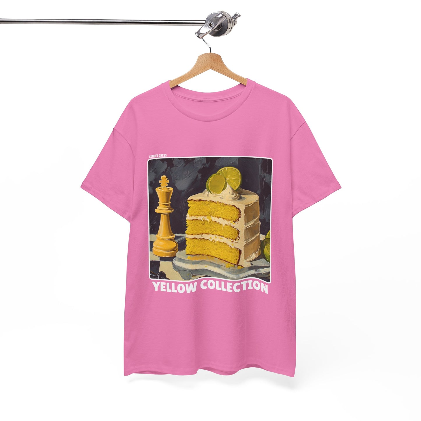 Pink Lemon Cake - Pink Chess T Shirt