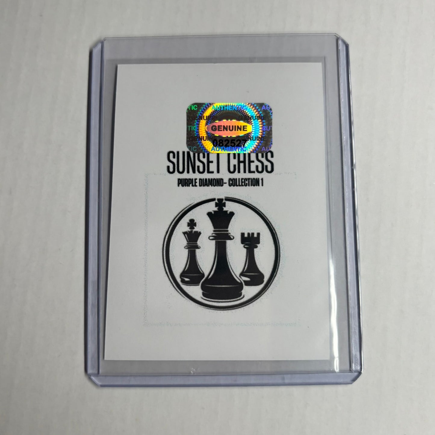 Purple Diamond Collection 1 - Trading Card