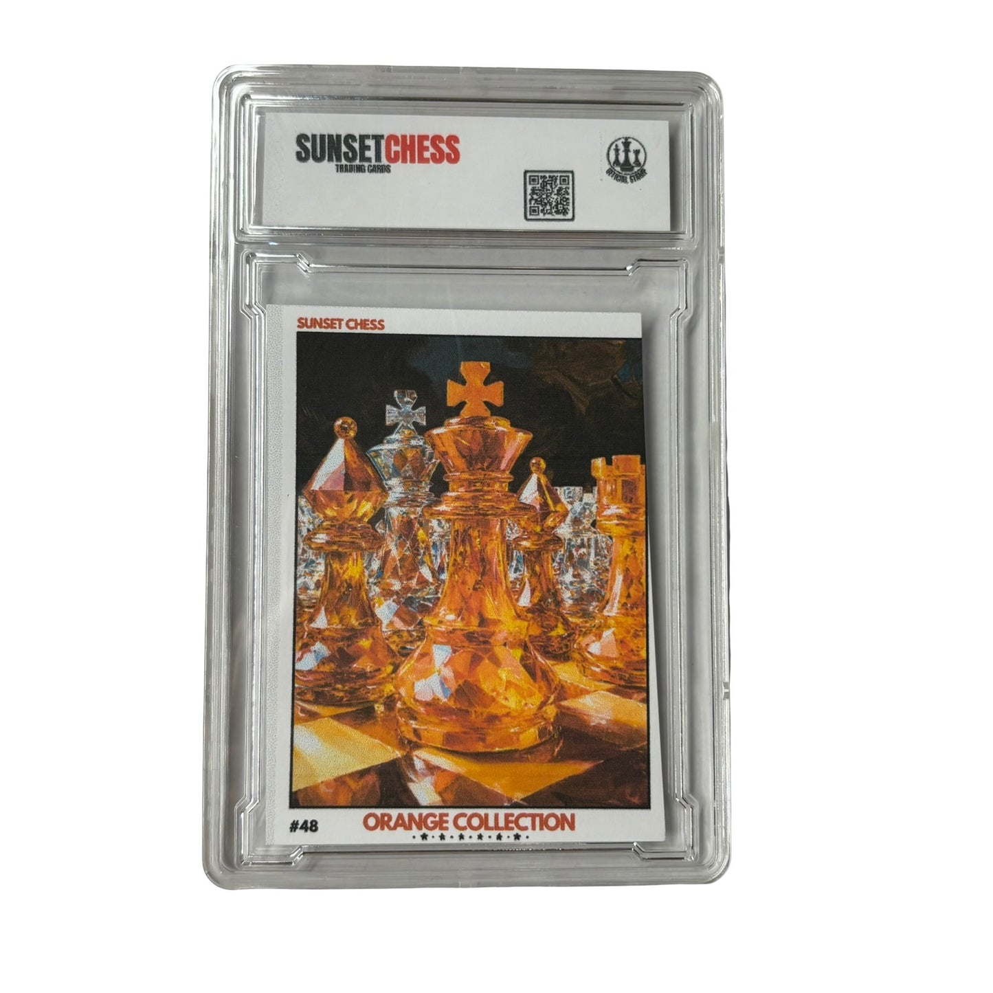 Orange Collection - Premium Trading Card