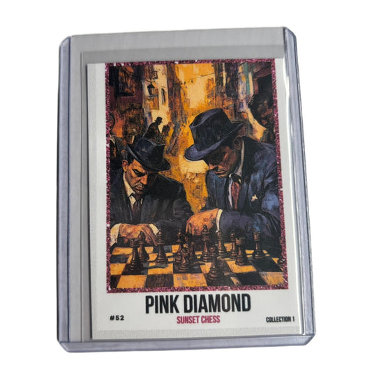Pink Diamond Collection 1 - Trading Card