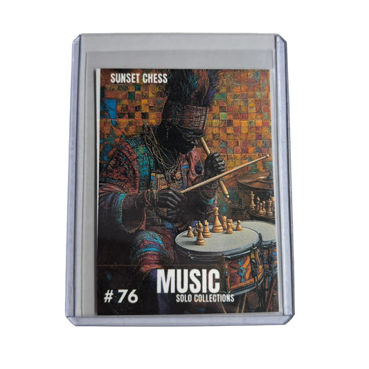 Music Collection - Trading Card