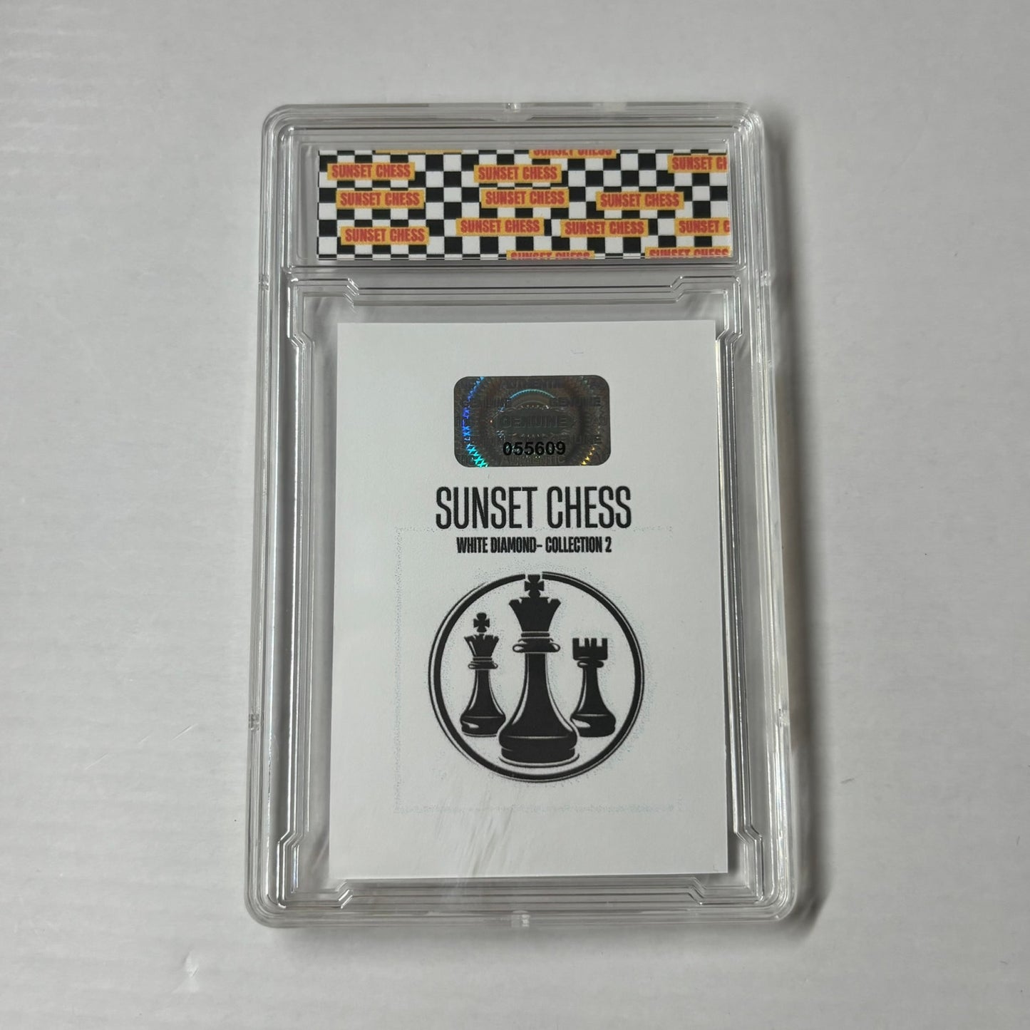 White Diamond Collection 2 - Premium Trading Card