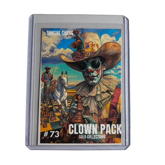 Clown Collection - Trading Card