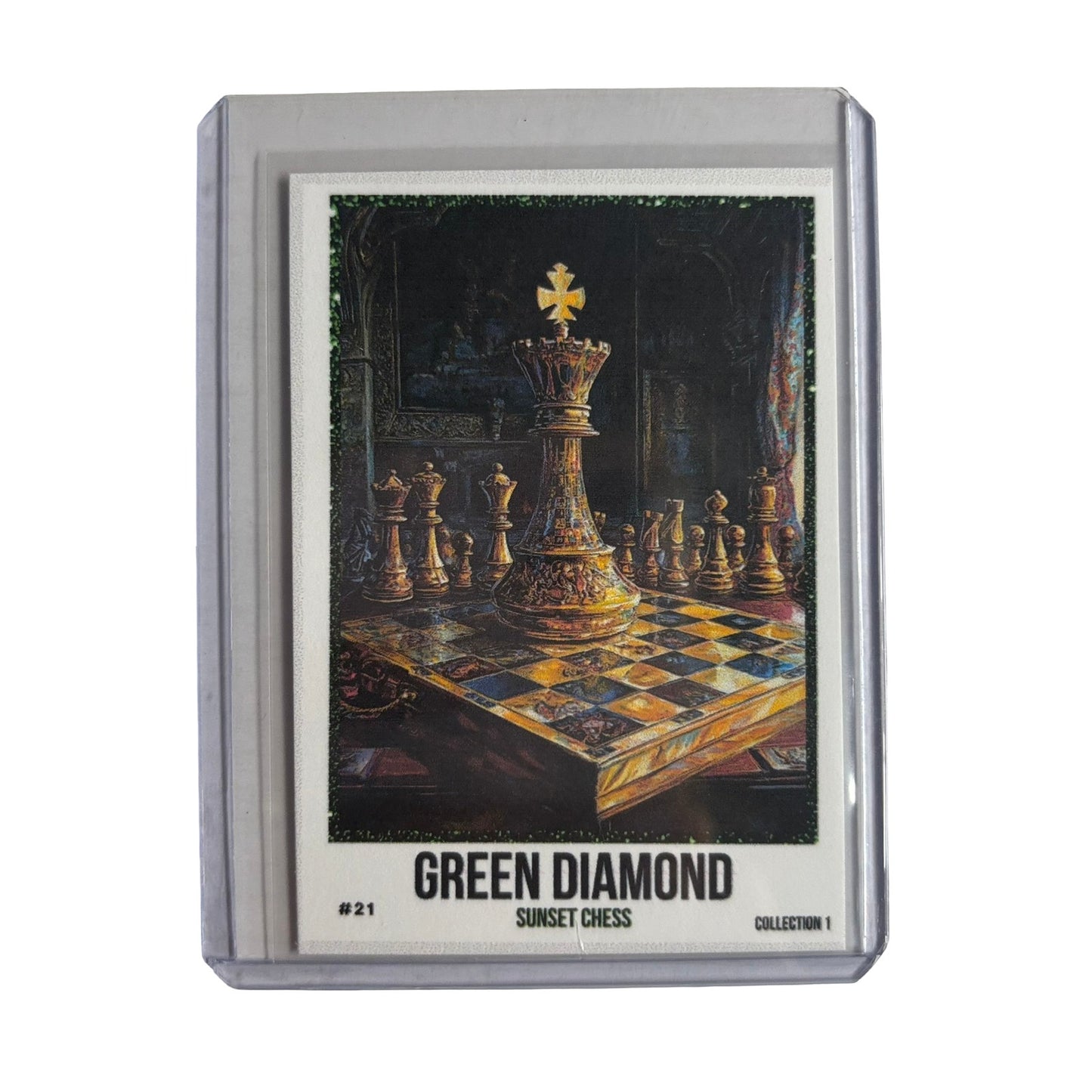 Green Diamond Collection 1 - Trading Card