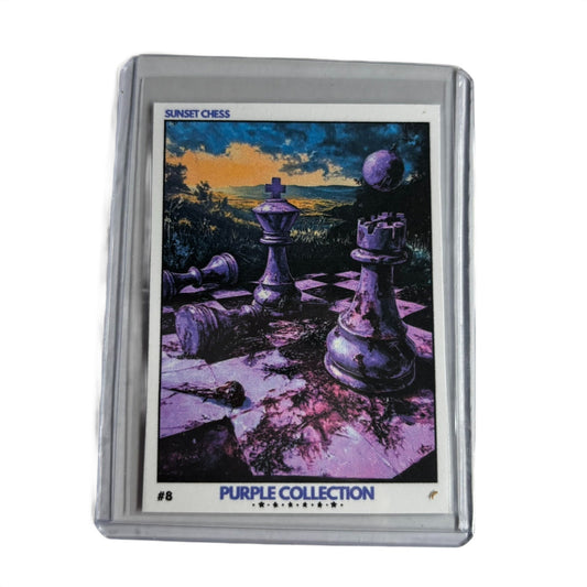 Purple Collection - Trading Card
