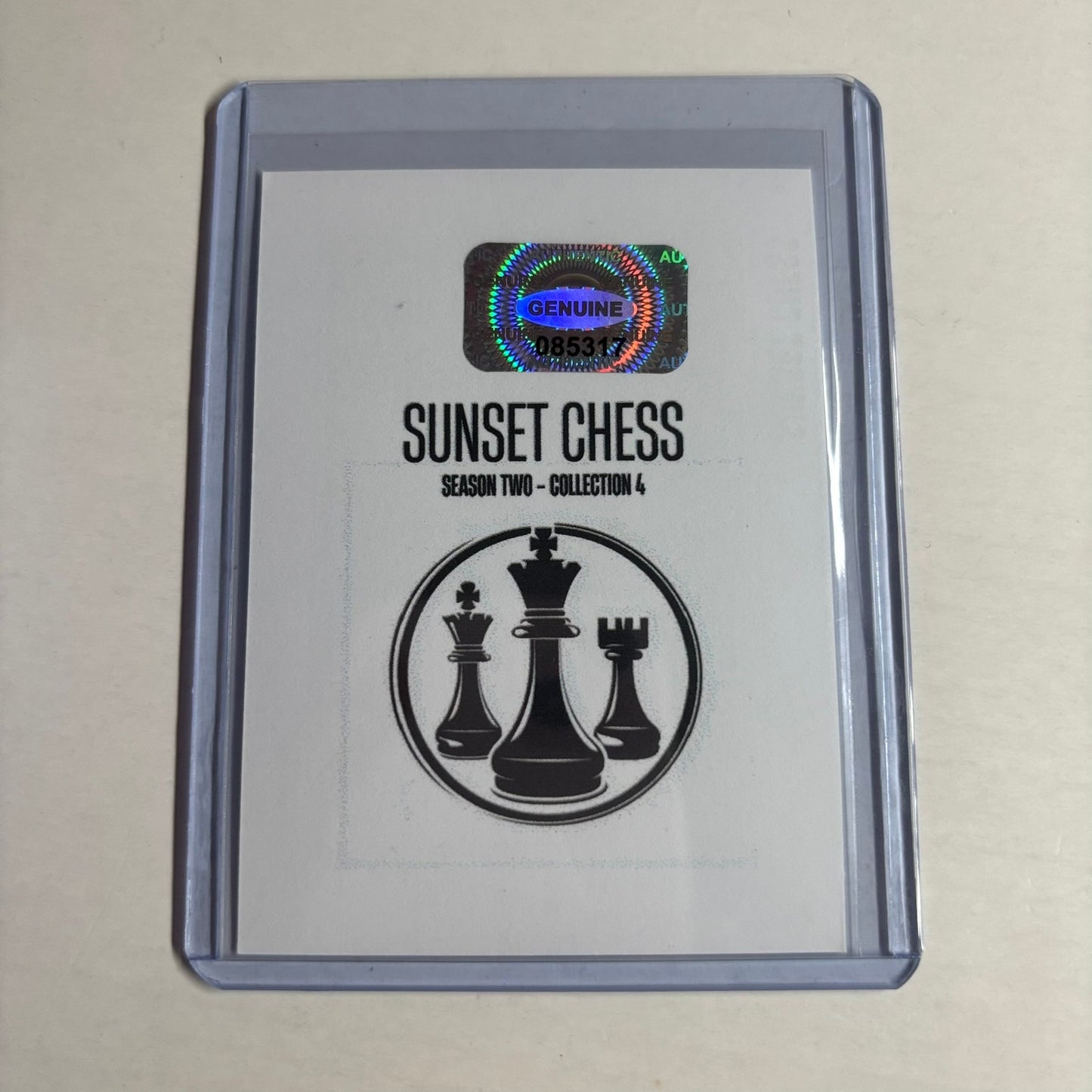 Season Two Collection 4 - Trading Card