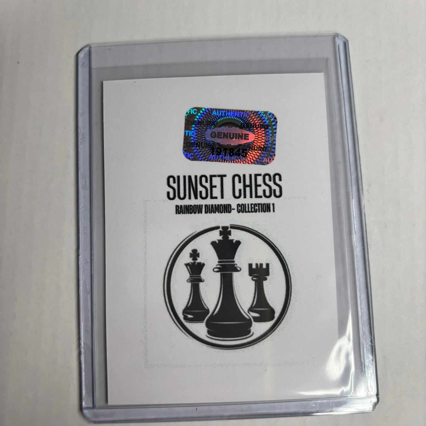 Rainbow Diamond Collection 1 Card