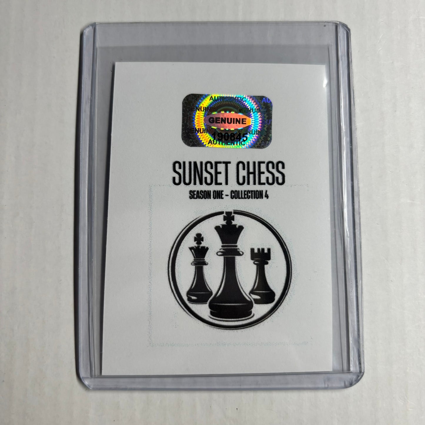 Season One Collection 4 - Trading Card