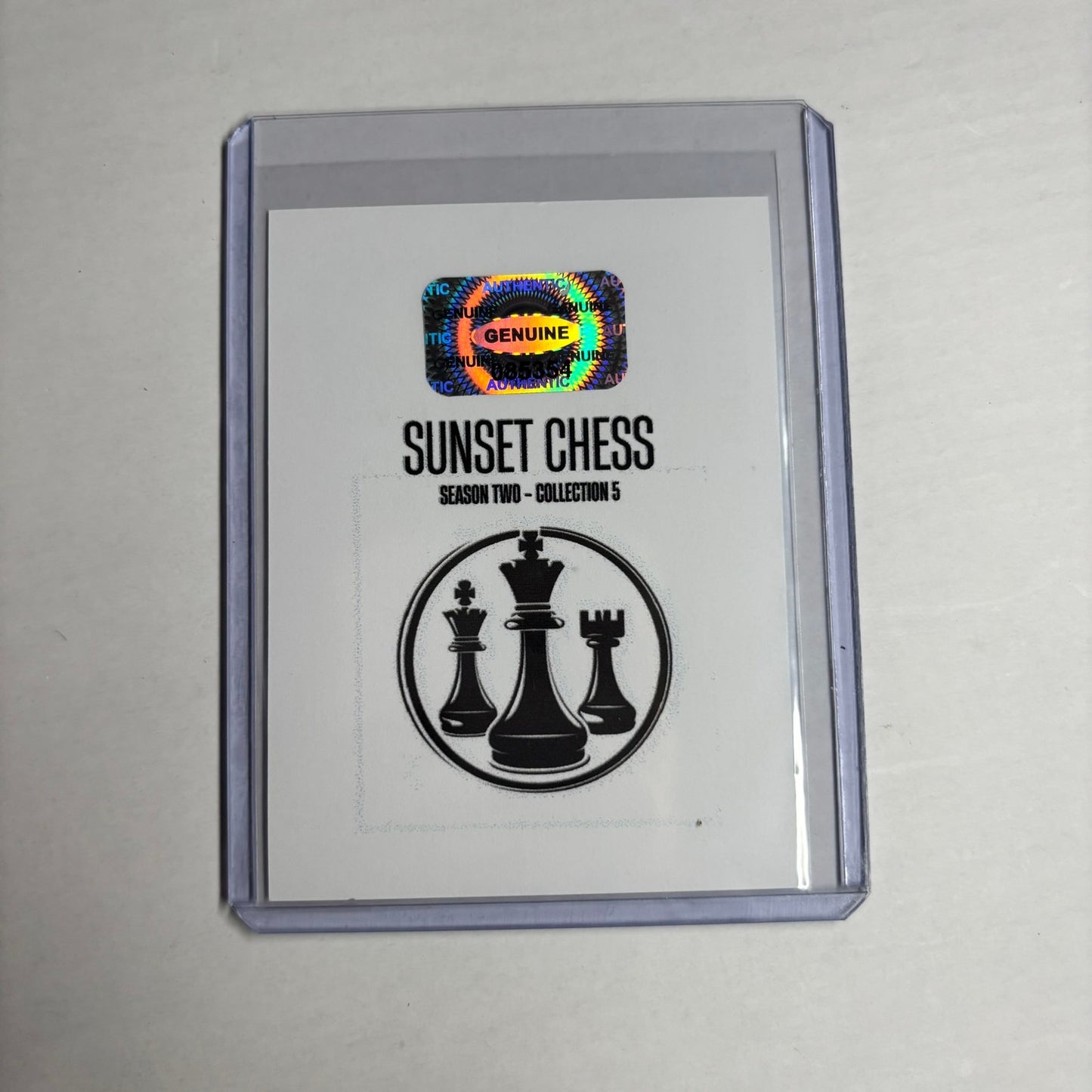 Season Two Collection 5 - Trading Card