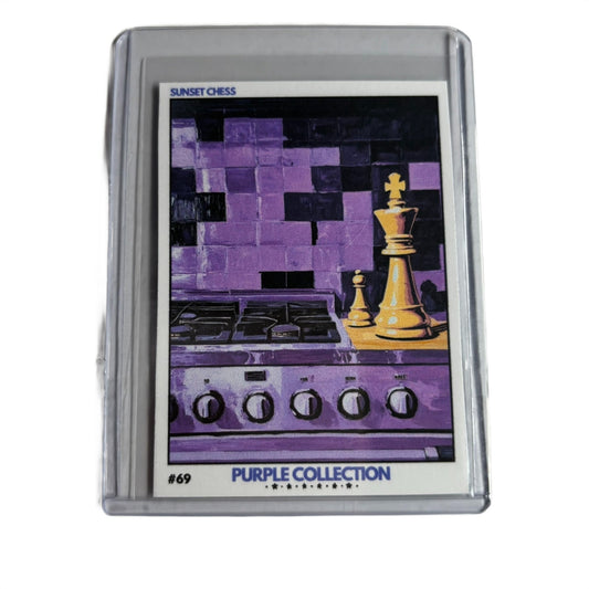 Purple Collection - Trading Card