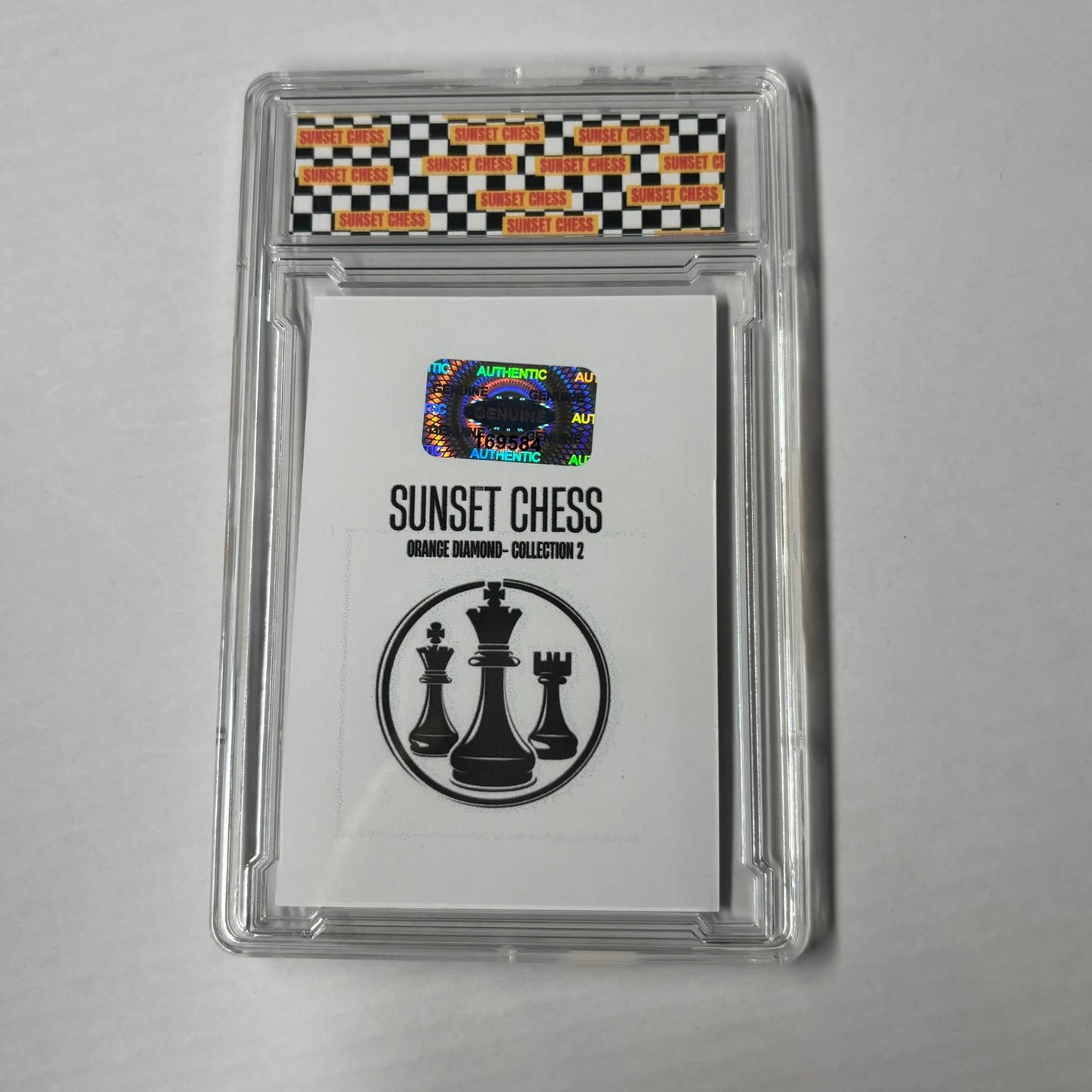 Orange Diamond Collection 2 - Premium Trading Card