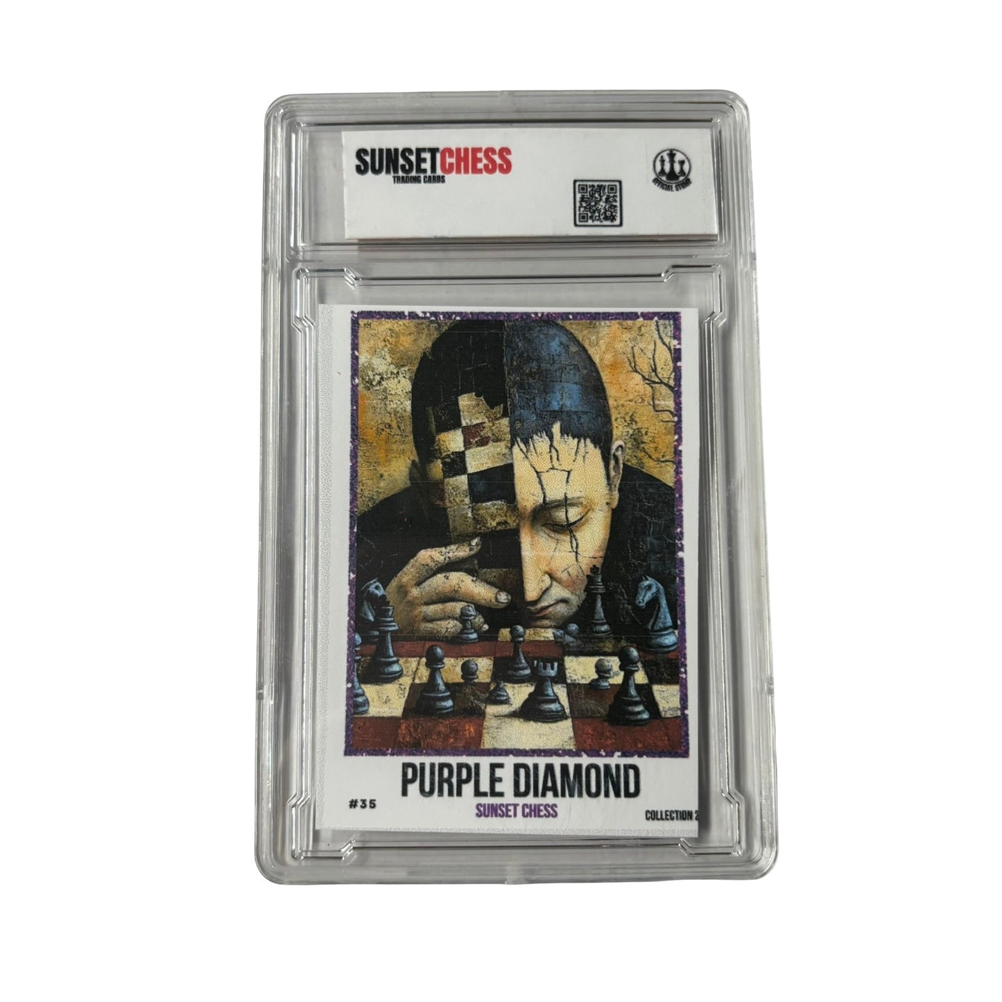 Purple Diamond Collection 2 - Premium Trading Card