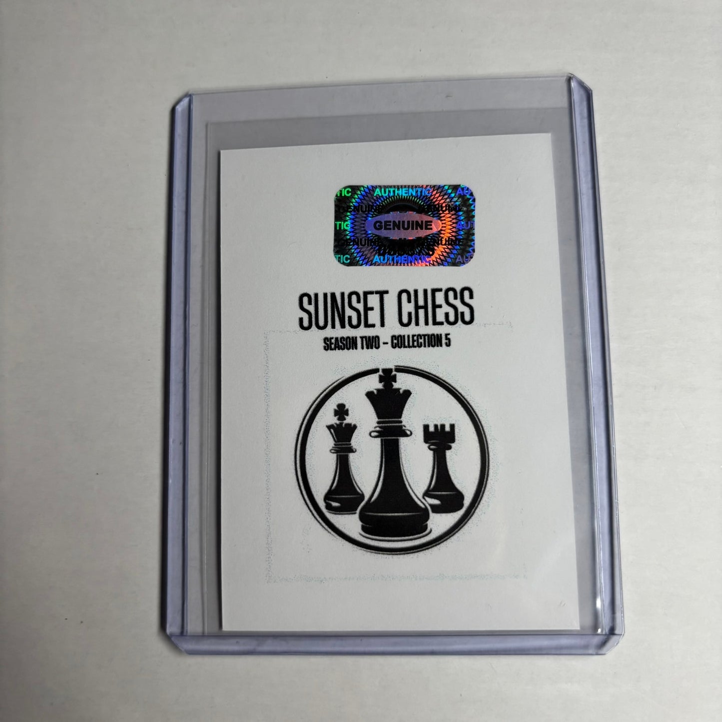 Season Two Collection 5 - Trading Card