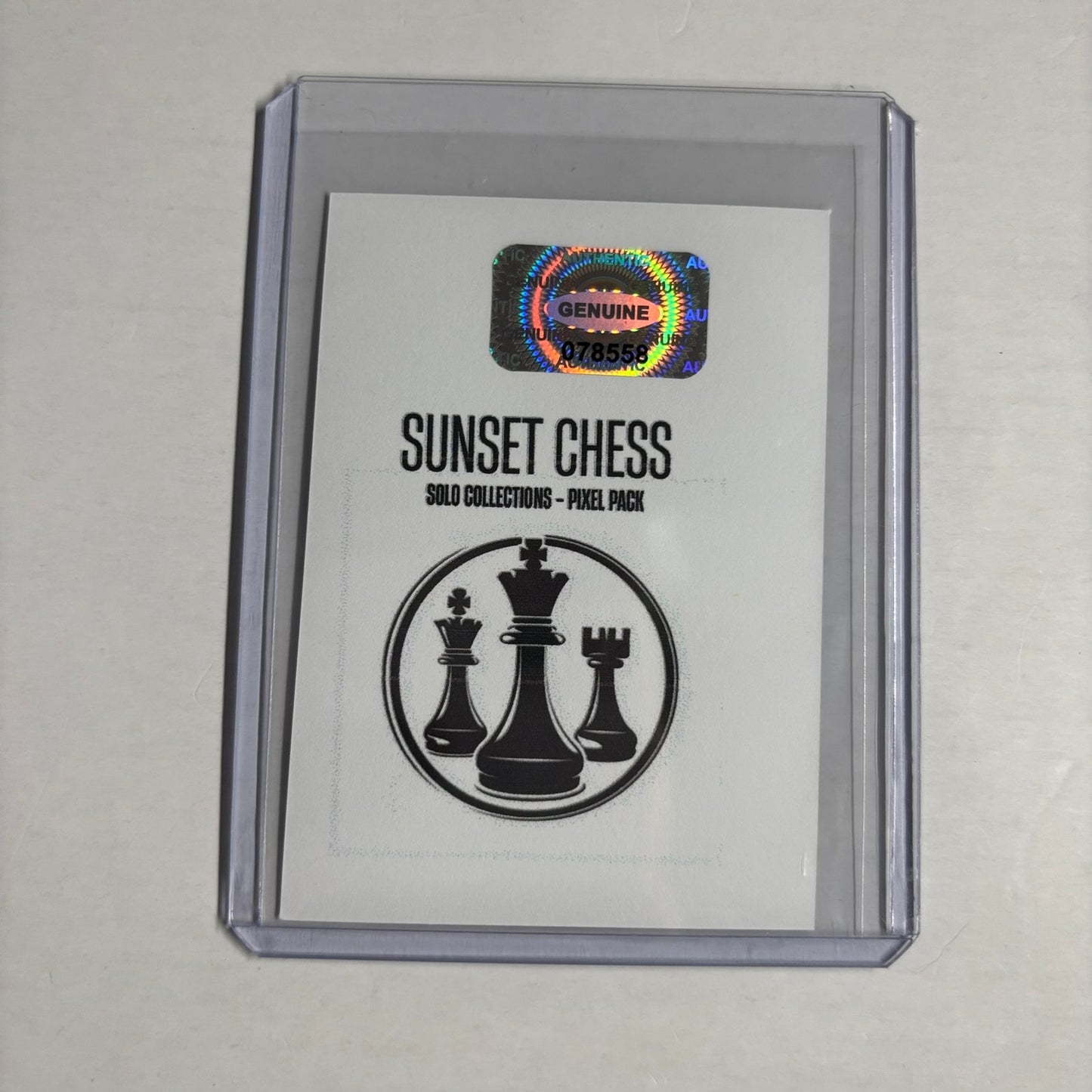 Pixel Collection - Trading Card