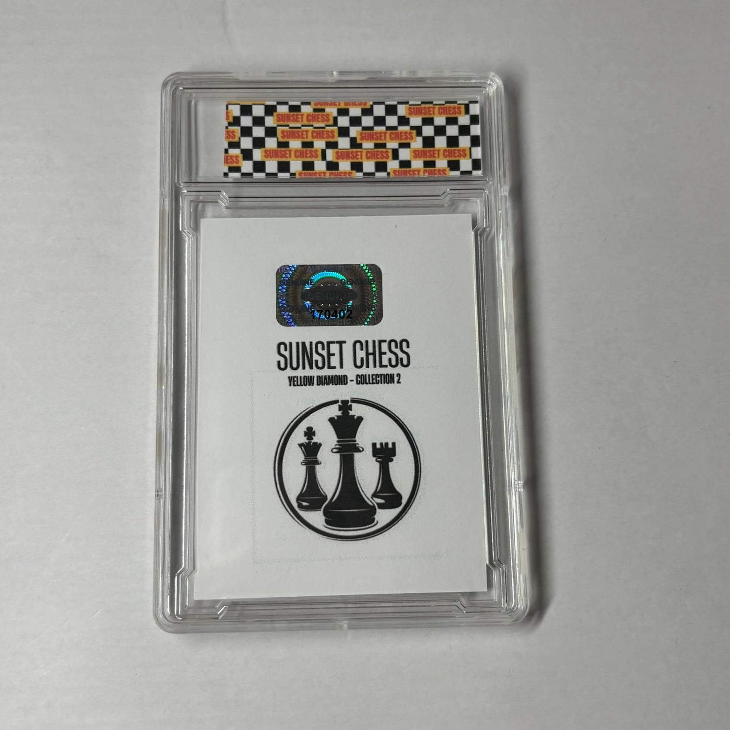 Yellow Diamond Collection 2 - Premium Trading Card