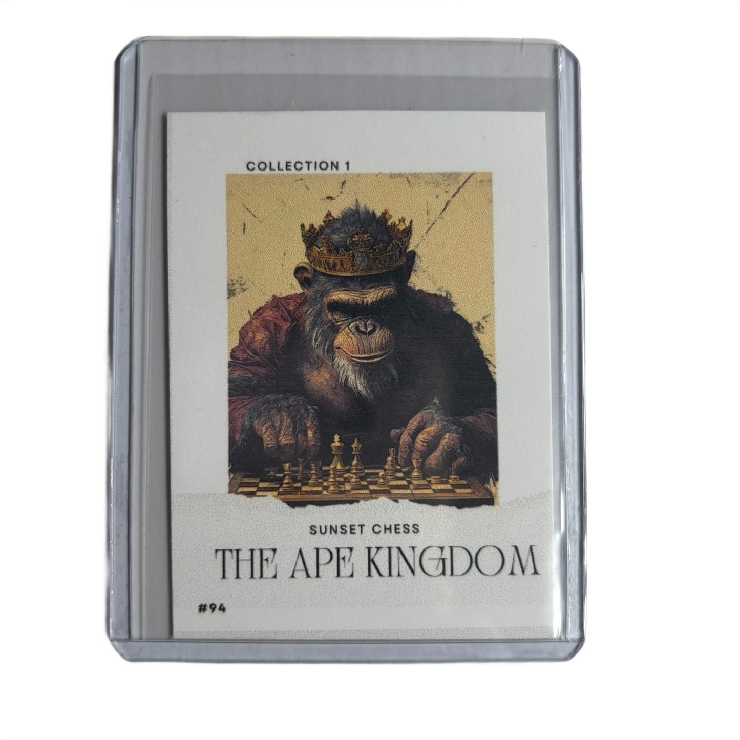 The Ape Kingdom Collection 1 Card #94 - Scrapbook Trading Card