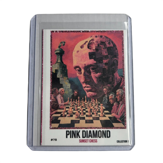 Pink Diamond Collection 1 - Trading Card