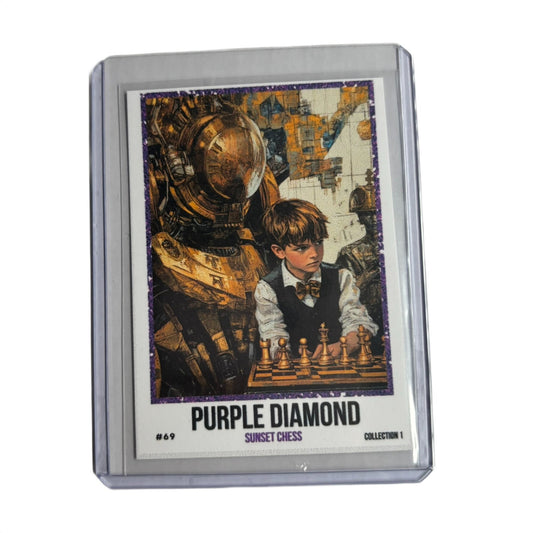 Purple Diamond Collection 1 - Trading Card