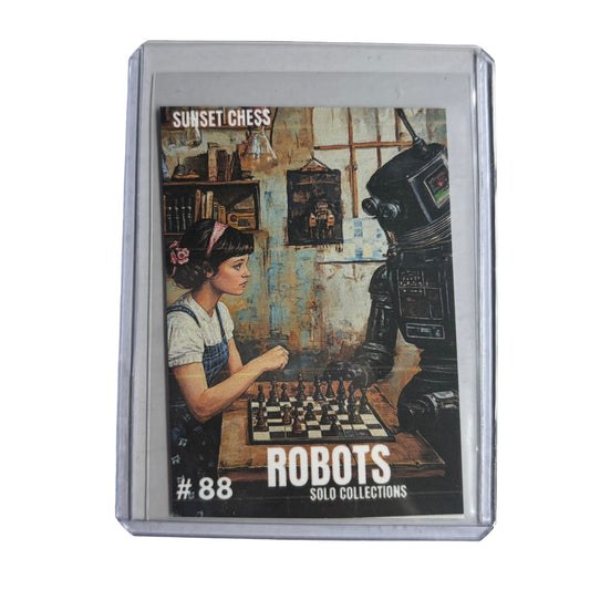 Robots Collection - Trading Card