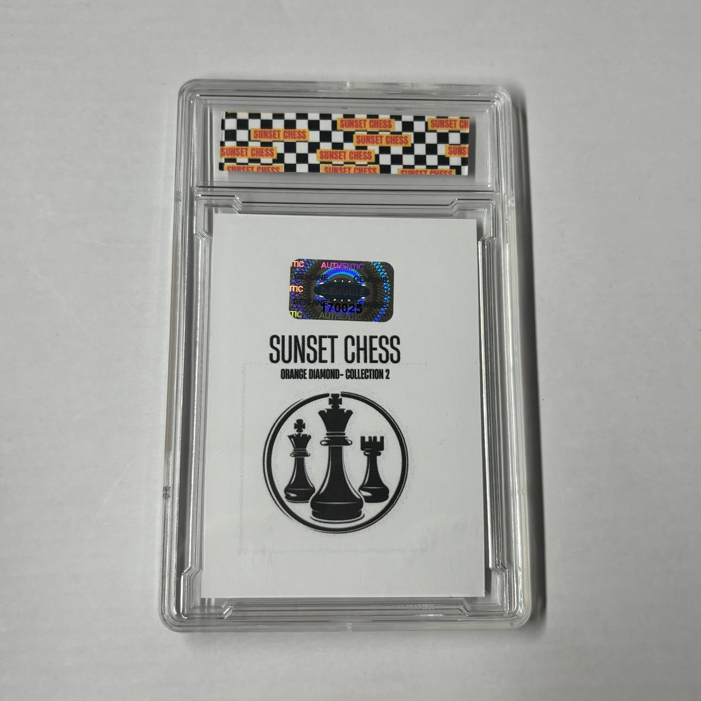 Orange Diamond Collection 2 - Premium Trading Card