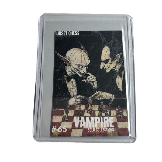 Vampire Collection - Trading Card