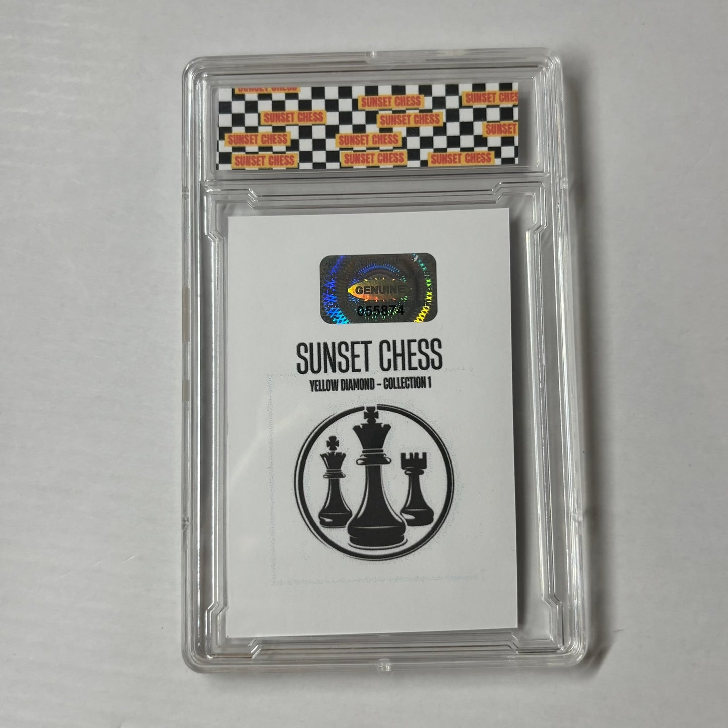 Yellow Diamond Collection 1 - Premium Trading Card