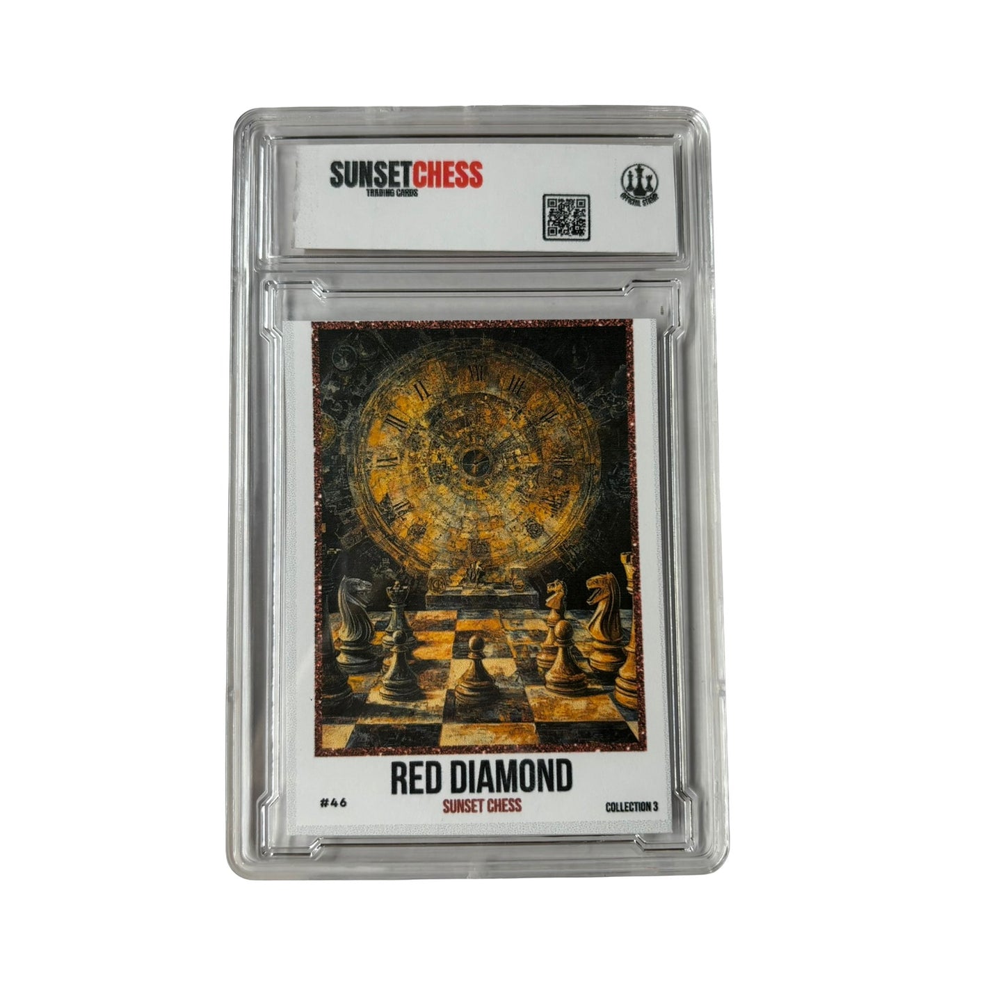 Red Diamond Collection Card #46 - Premium Trading Card