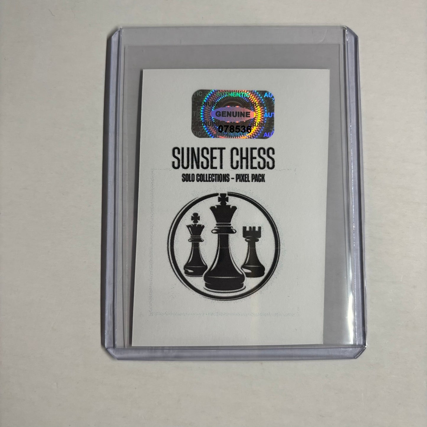 Pixel Collection - Trading Card