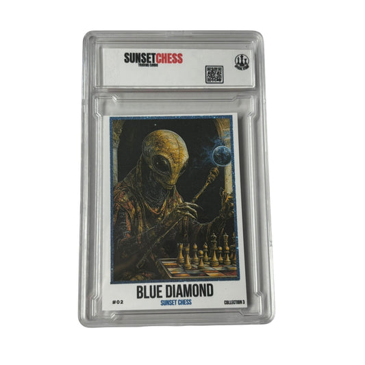 Blue Diamond Collection 3 - Premium Trading Card