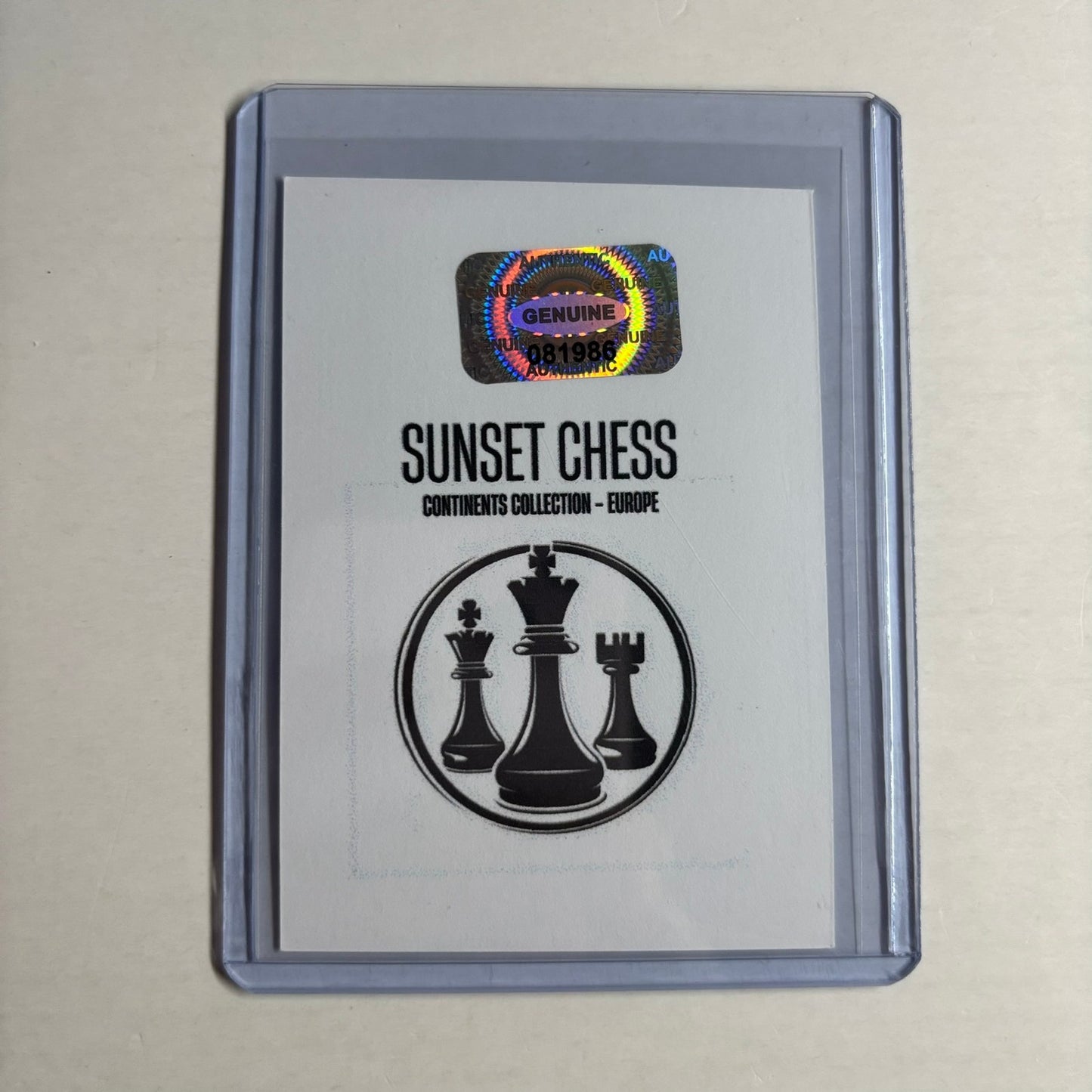Europe Collection - Trading Card