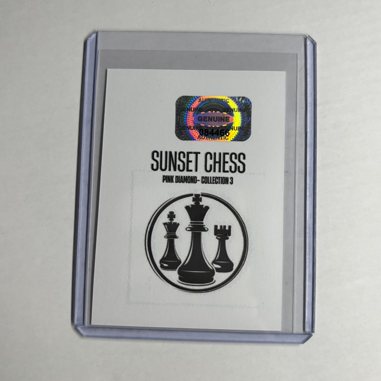 Pink Diamond Collection 3 - Trading Card