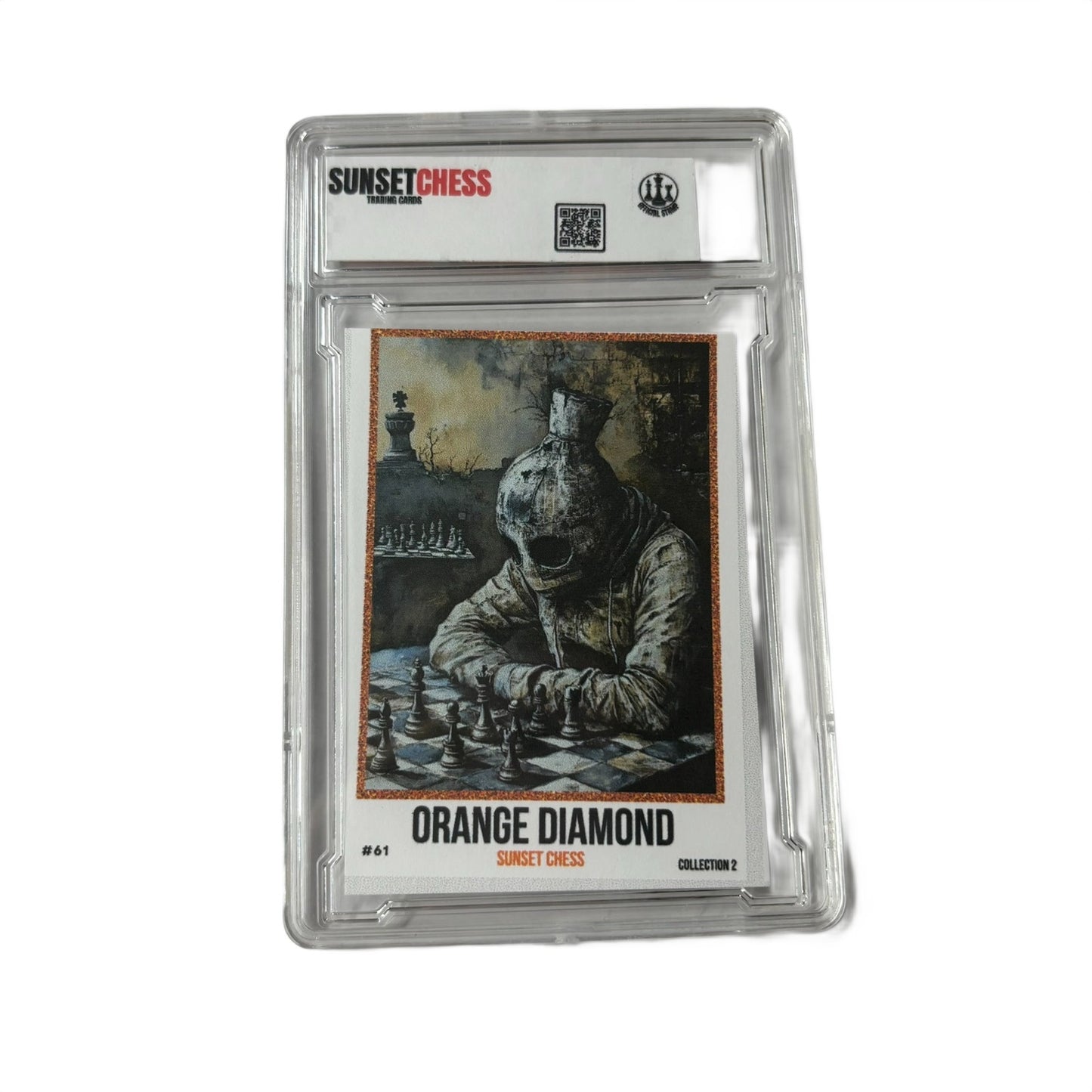 Orange Diamond Collection 2 - Premium Trading Card
