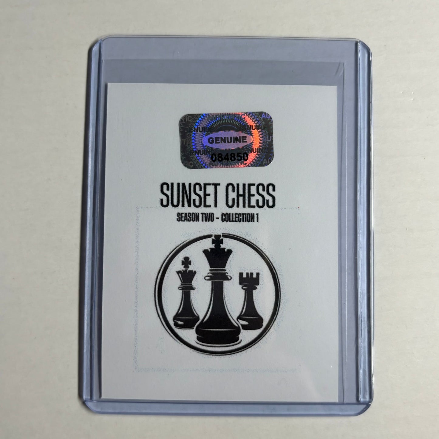 Season Two Collection 1 - Trading Card